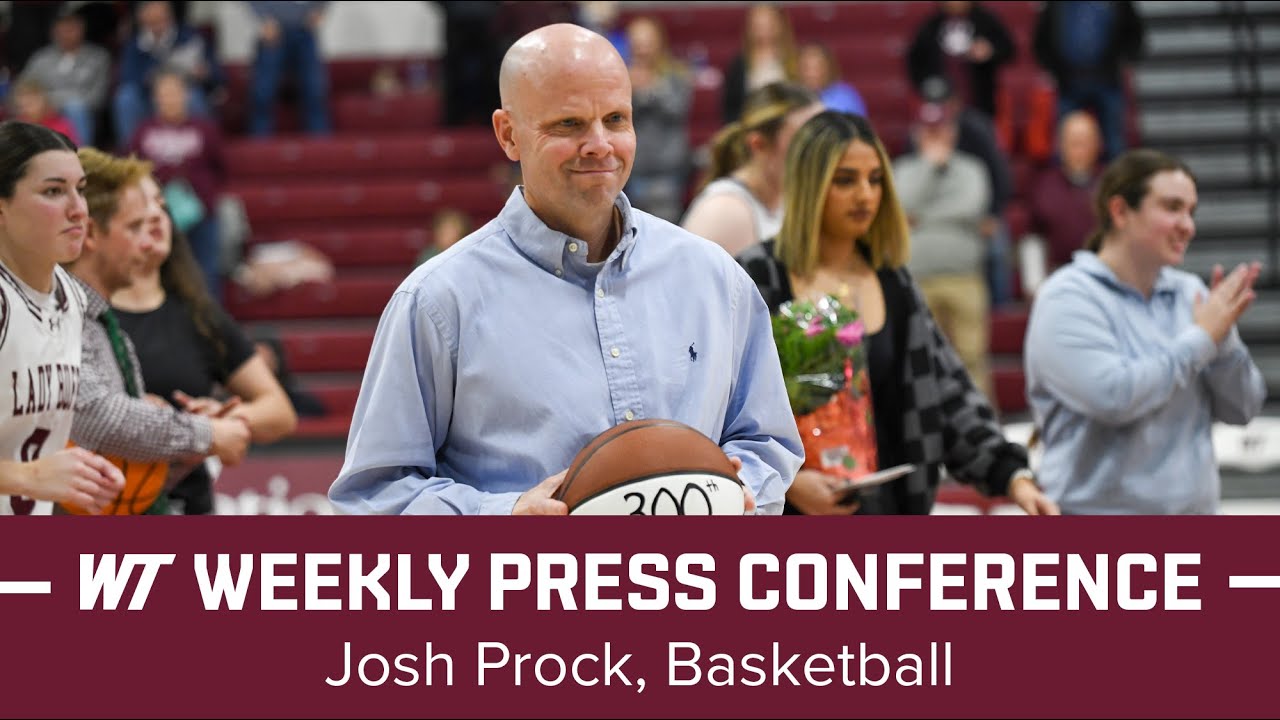 WT Weekly Press Conference - Josh Prock (Feb. 2)