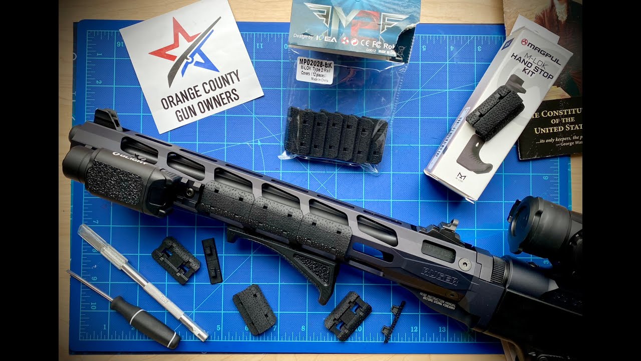 M-LOK RAIL COVERS - Budget Snap-in Rail Covers VS Magpul Type 2 Rail Covers. Good Deal or Trash?