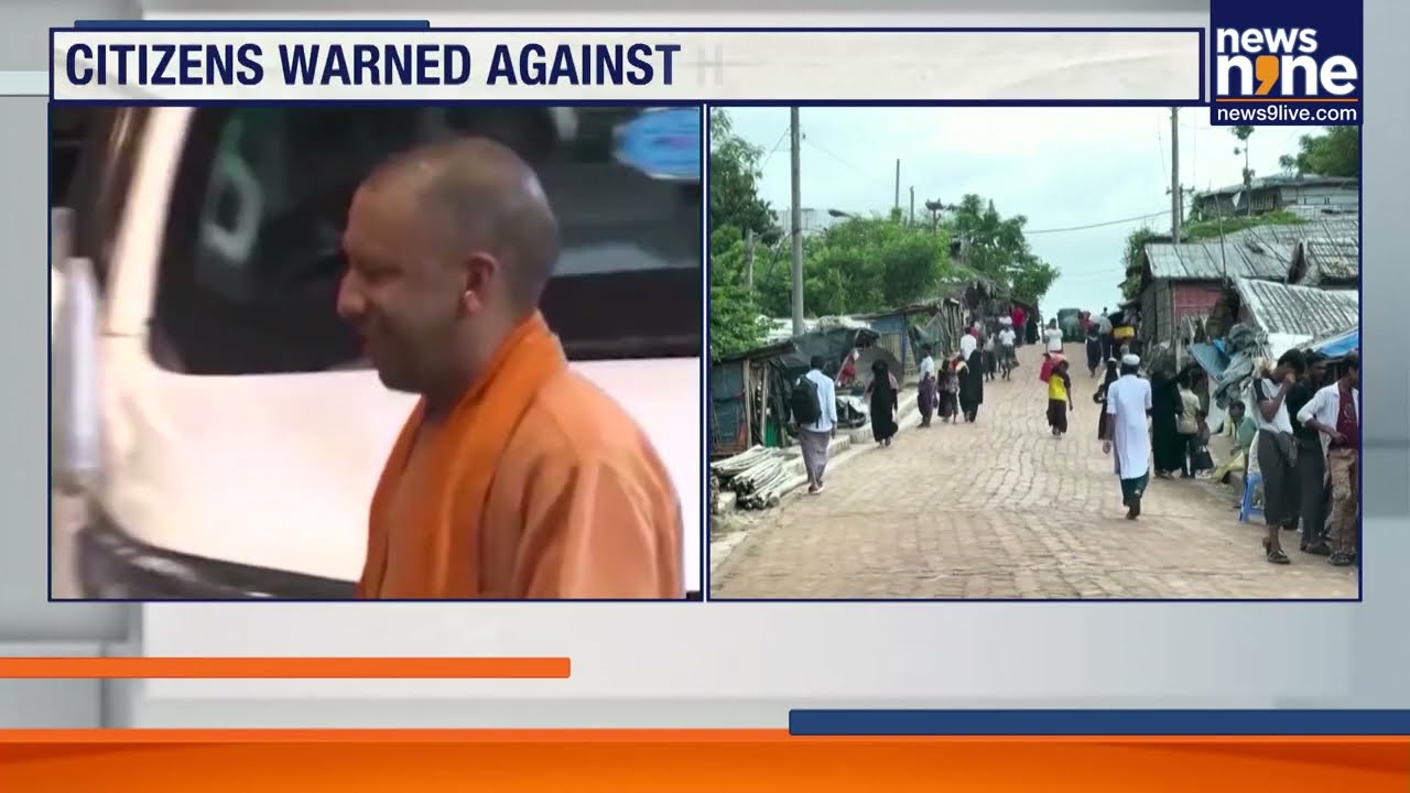 UP Intensifies Crackdown On Bangladeshi & Rohingya Infiltrators Under S.I.R Drive