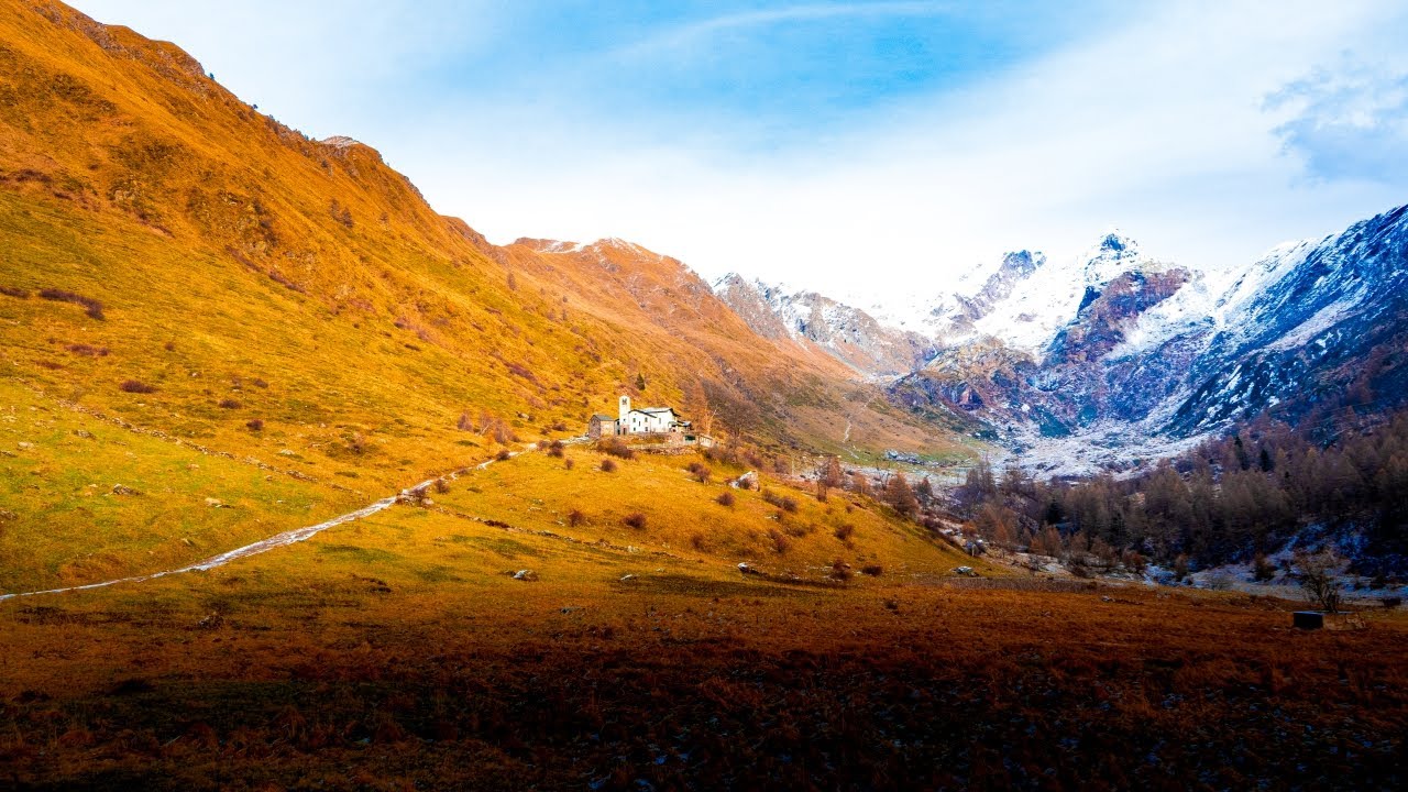 relaxing POV nature photography | mountain