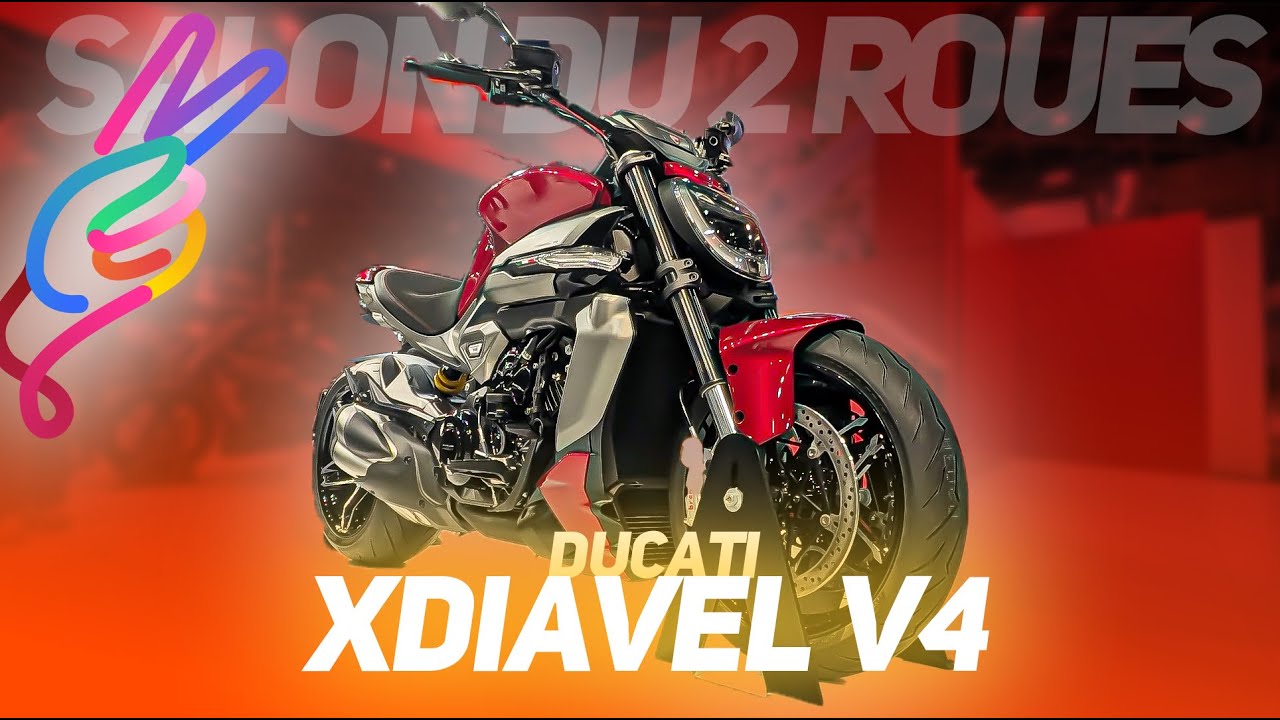 DUCATI XDIAVEL V4 - SALON DU 2 ROUES LYON 2025
