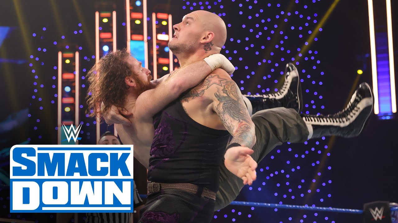 King Corbin vs. Sami Zayn: SmackDown, March 19, 2021