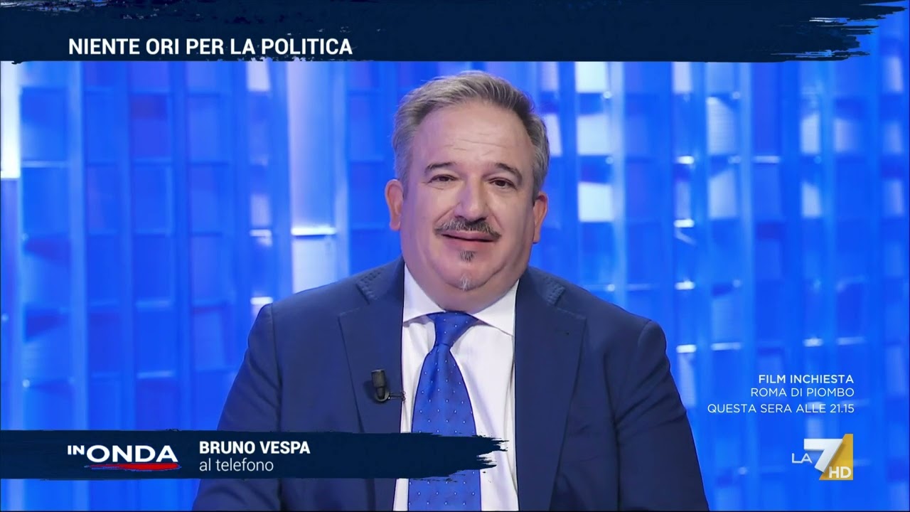 Polemica su Egonu e Sylla, Vespa chiama in diretta e polemizza con Telese