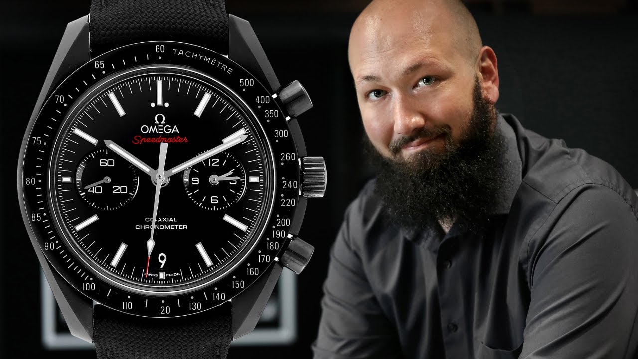 Omega Speedmaster Dark Side of the Moon Watch 311.92.44.51.01.003 Review | SwissWatchExpo