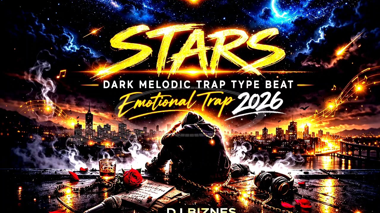 Stars – Dark Melodic Trap Type Beat | Emotional Trap 2026