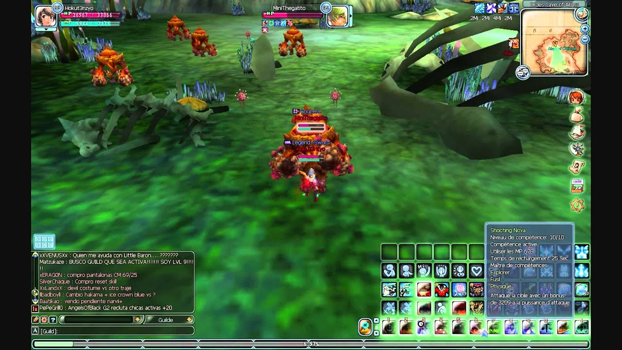 Florensia - Raid PK 7