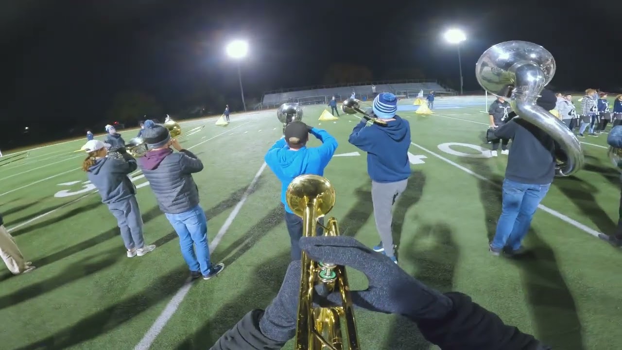 Prospect Marching Knights 2022 | "Masquerade" Trumpet Headcam - Ryan Mullen