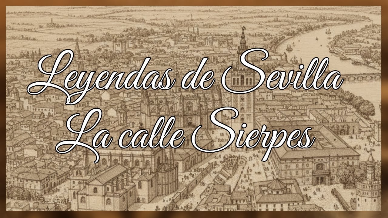 La Calle Sierpes - Leyendas de Sevilla