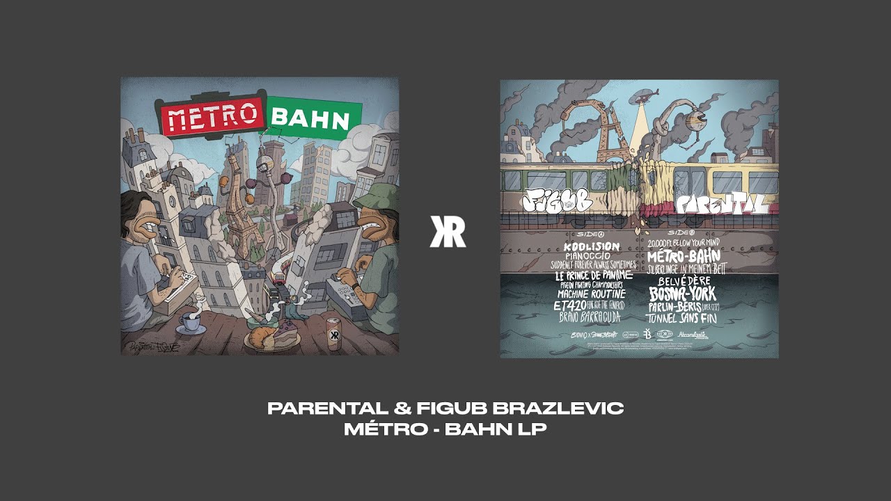 Parental & Figub Brazlevic - Métro-Bahn LP [Full Album] | #krekpek