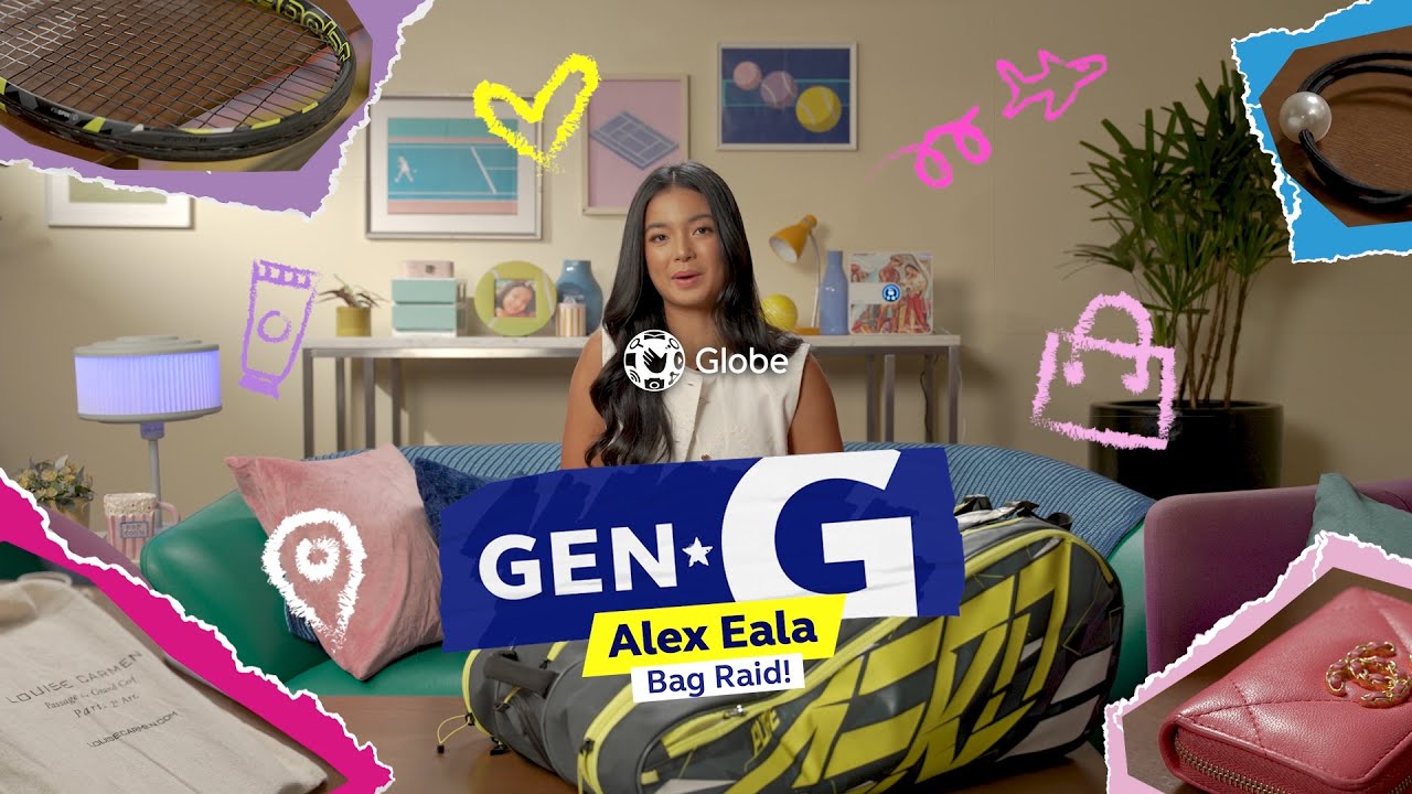 Gen G: What&rsquo;s in Alex Eala&rsquo;s Bag? 🎒
