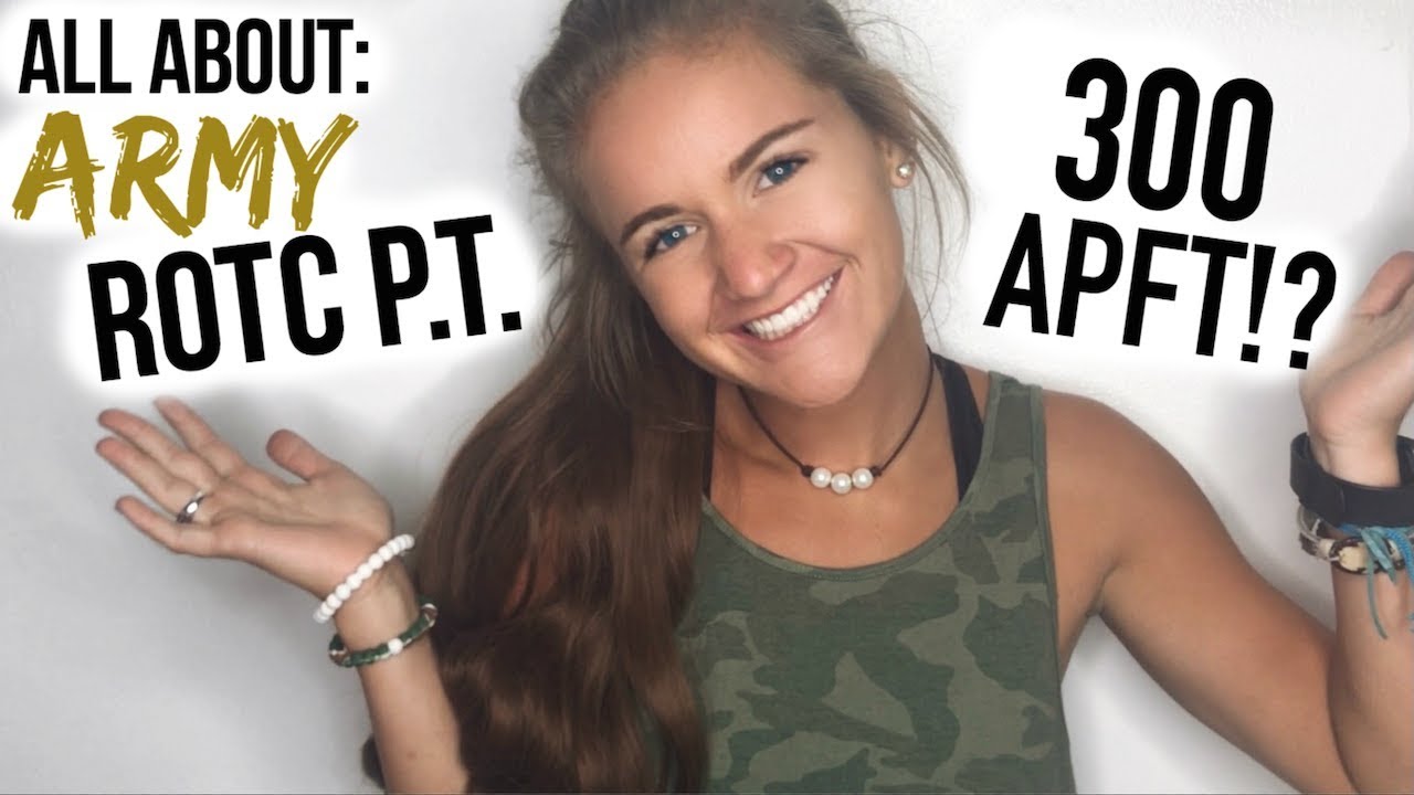 ALL ABOUT ARMY ROTC PT! + How to get a 300 APFT