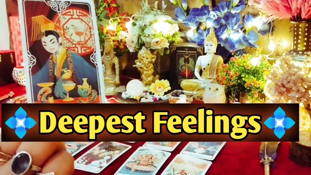 🥰Deepest Feelings Next Action With Angel Guidance💚