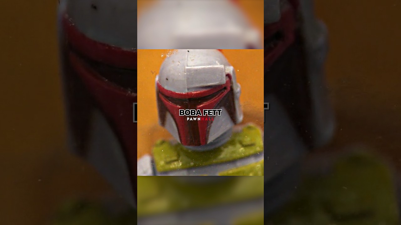 Rarest Star Wars Action Figure (Boba Fett)