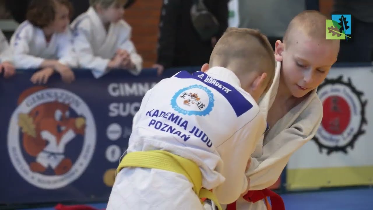 XXI Wielkopolski Międzynarodowy Turniej Judo - Suchy Las 2025