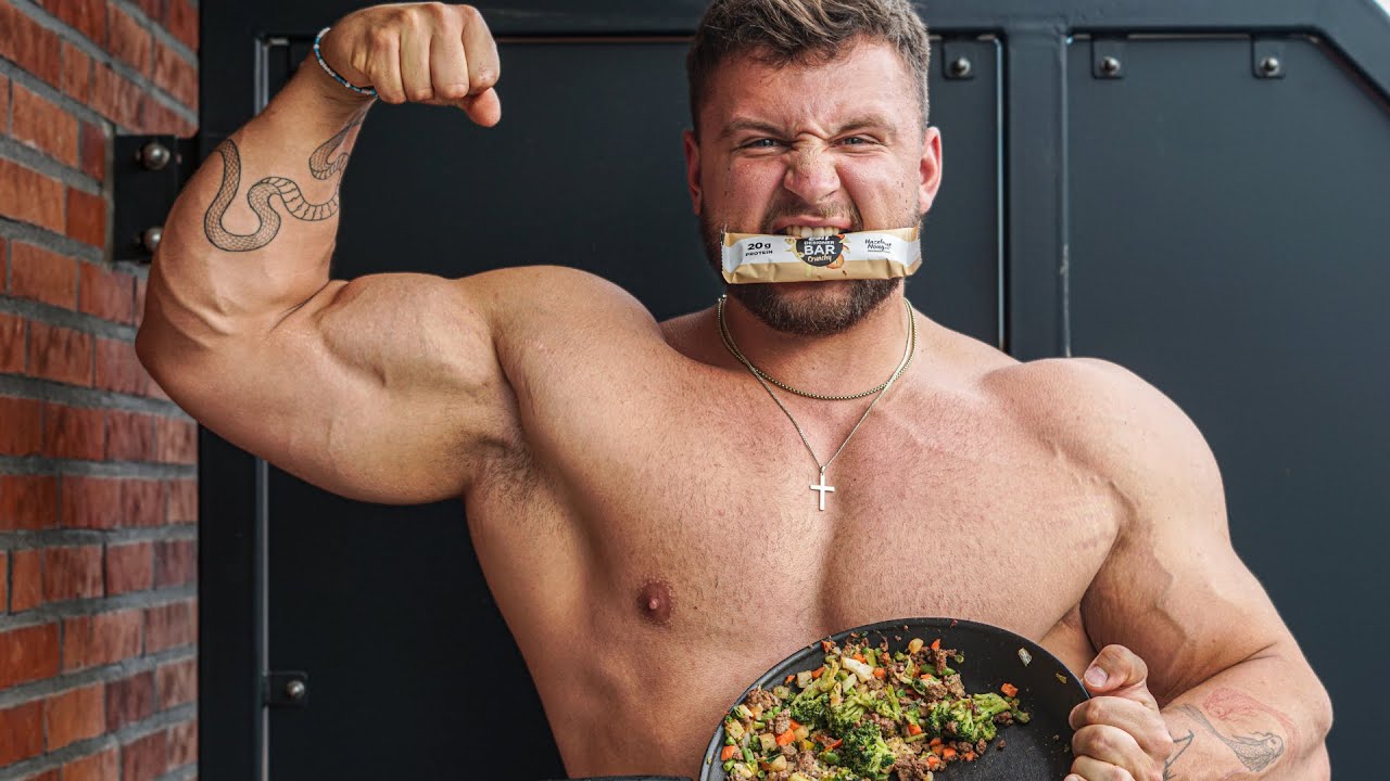 Meine leckere Ernährung als 130Kg Schwimmer