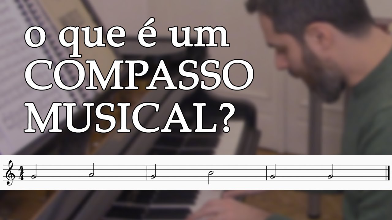 O que é um Compasso musical? 4 respostas sobre a função do compasso