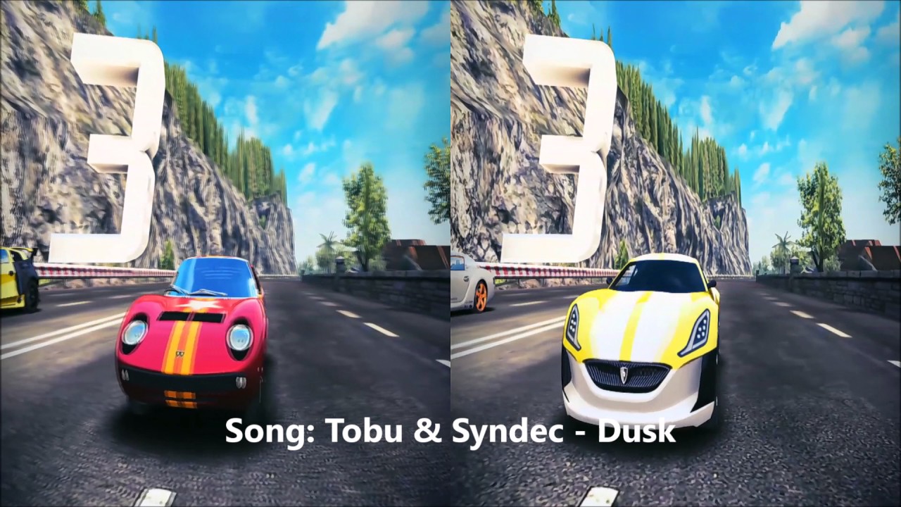 Asphalt 8 Sbarro sparta VS Rinspeed Zazen test