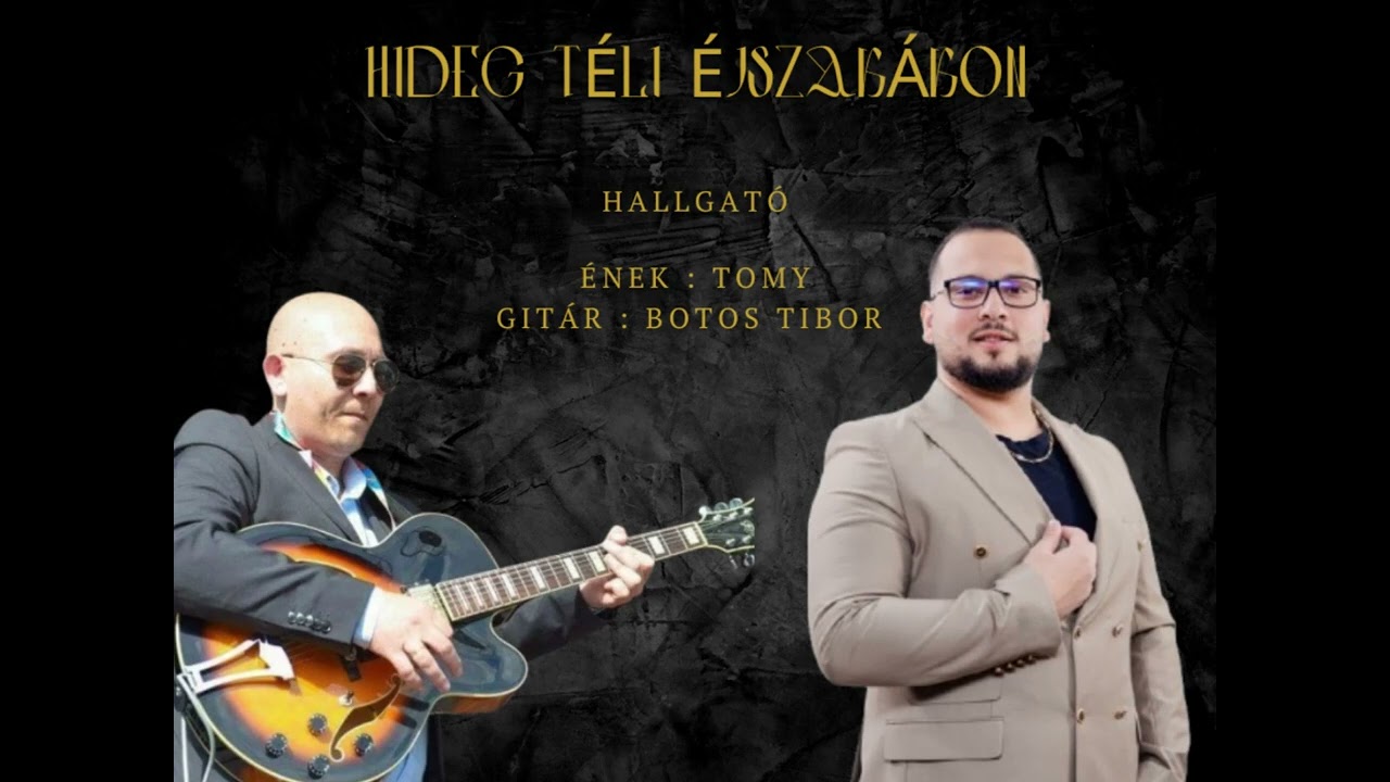 TOMY x BOTOS TIBOR - HIDEG TÉLI ÉJSZAKÁKON (hallgató) | Official Music 2024