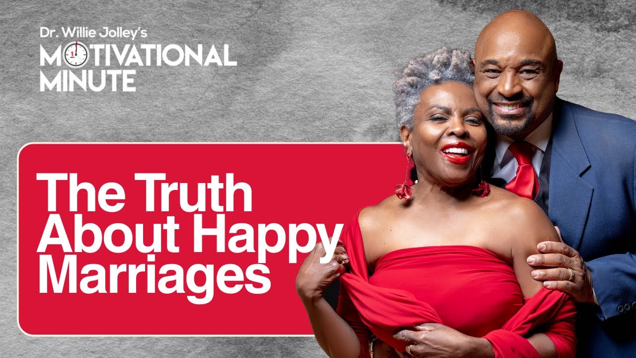 Dr. Willie Jolley's Motivational Minute - Daymond John's Secret To Marriage Success