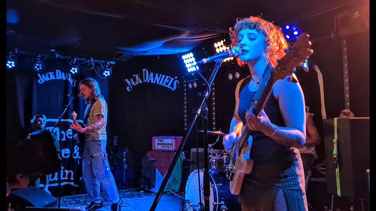 Gaffa Tape Sandy - Body in the Water - Live at the Hope & Ruin, Brighton 24-01-26