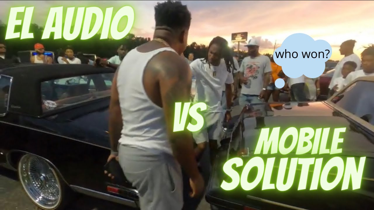 2 GBodies Beating Hard (El Audio VS Mobile Solutions) Оставьте комментарий и расскажите, кто побе...