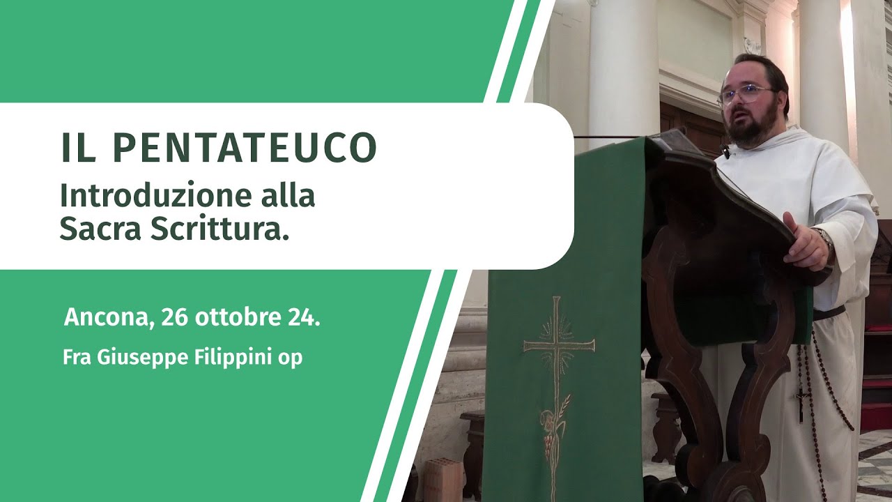 Cos'è il Pentateuco? Introduzione alla Sacra Scrittura – Ancona