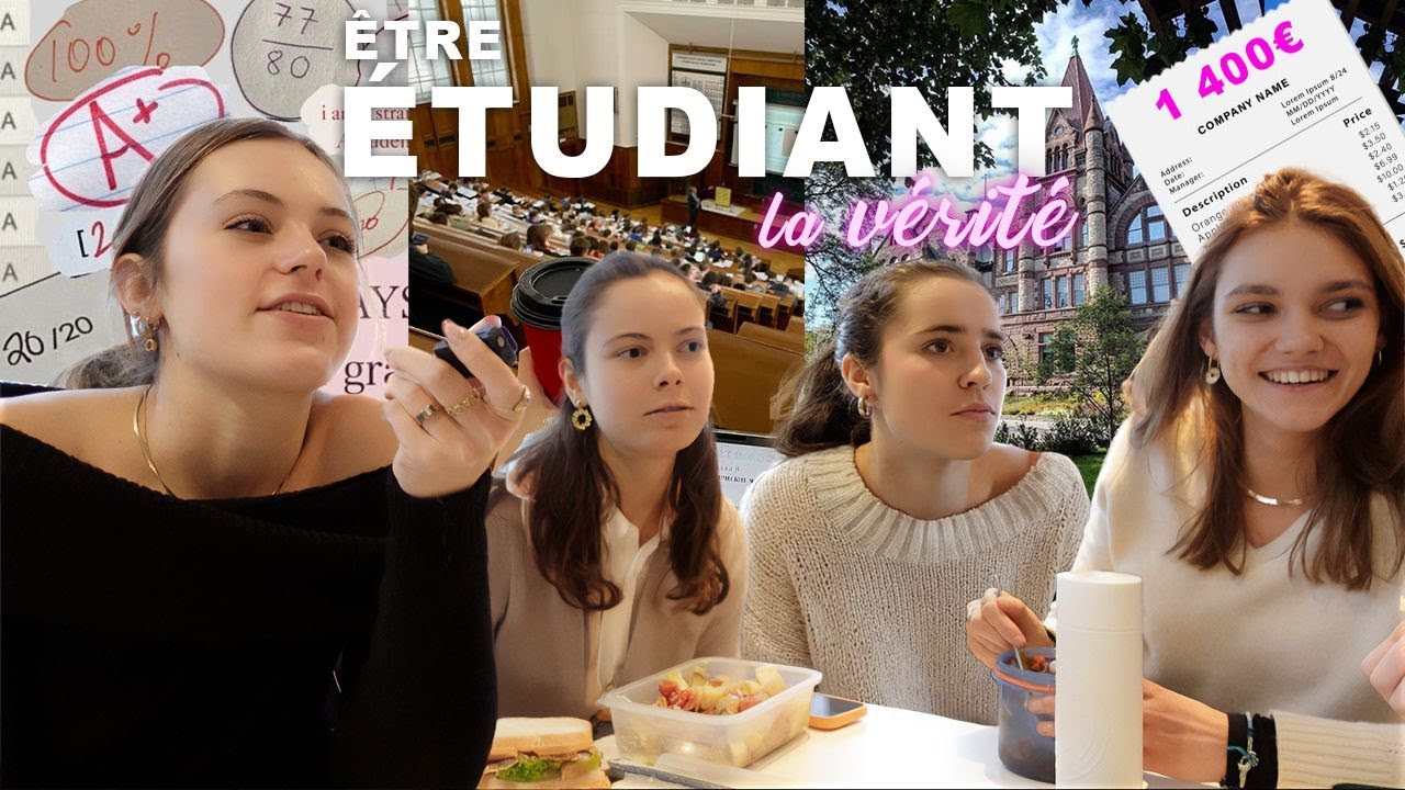 La VÉRITÉ : le fait d'être étudiant