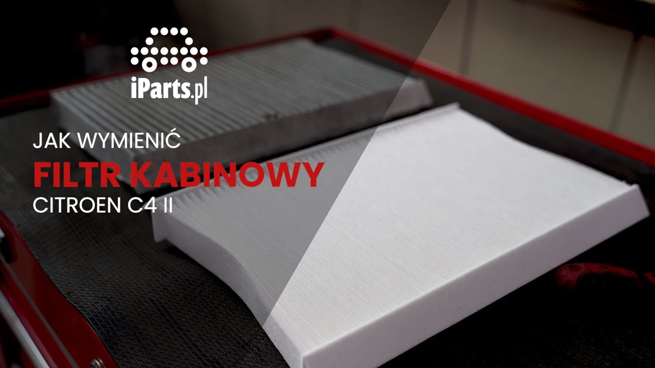 Jak wymienić filtr kabinowy w Citroenie C4 II? 🚗 🌫 (gościnnie Kinga Wawro)