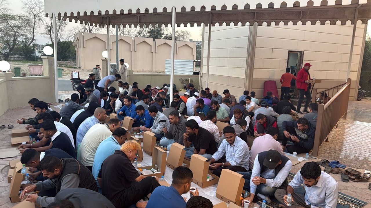مبرة العوازم الخيرية  || إفطار صائم بمسجد حمد الرشود العازمي لعام 1447 