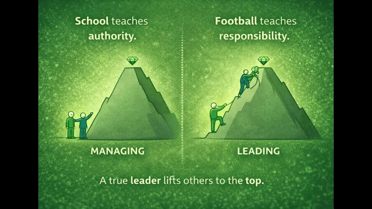 Football Teach For Everything 💪⚽