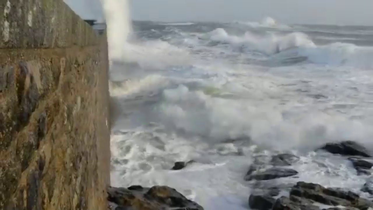 Quiberon Tempête Février 2016