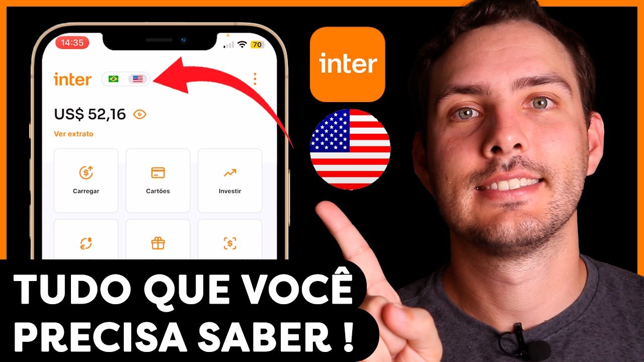 GLOBAL ACCOUNT DO BANCO INTER VALE A PENA? COMO FUNCIONA?