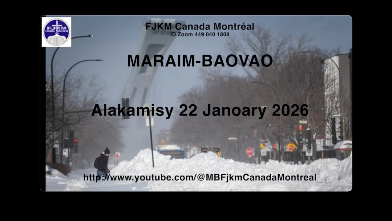 Alakamisy 22 Janoary 2026