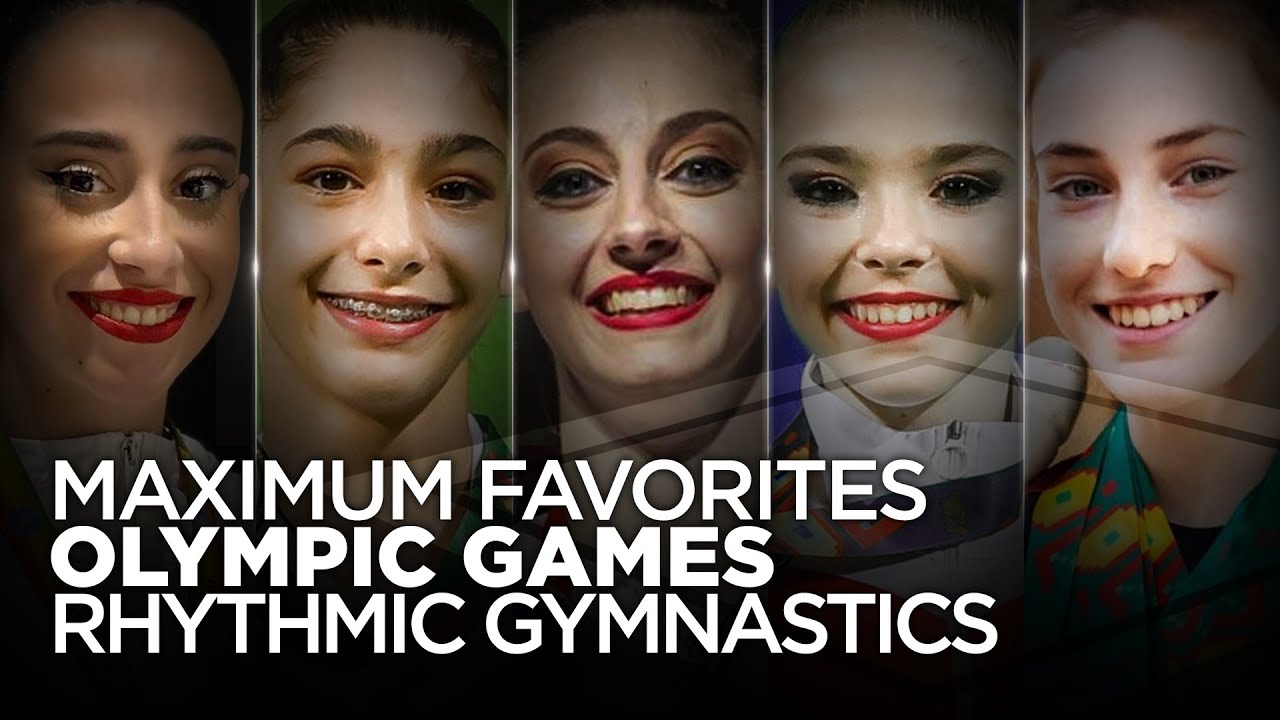 Rhythmic Gymnastics | Maximum Favorites #Paris2024