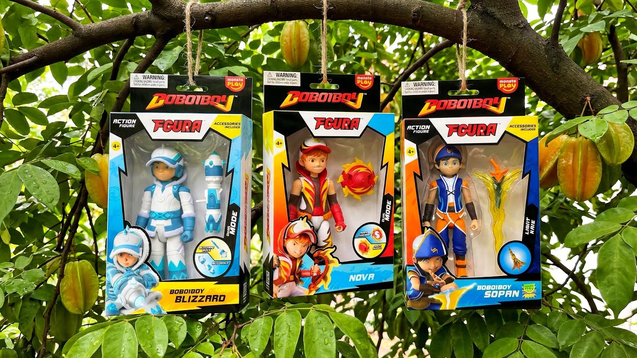 Dapet Mainan BoBoiBoy GRATIS! Berburu Mainan Di sini!