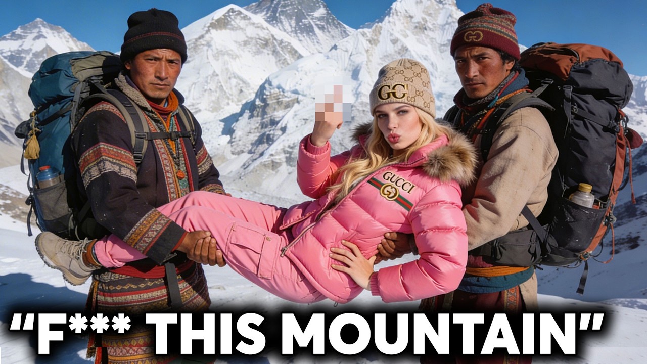 These Sherpas Knew This Egotistic TikToker Was Going to Die.