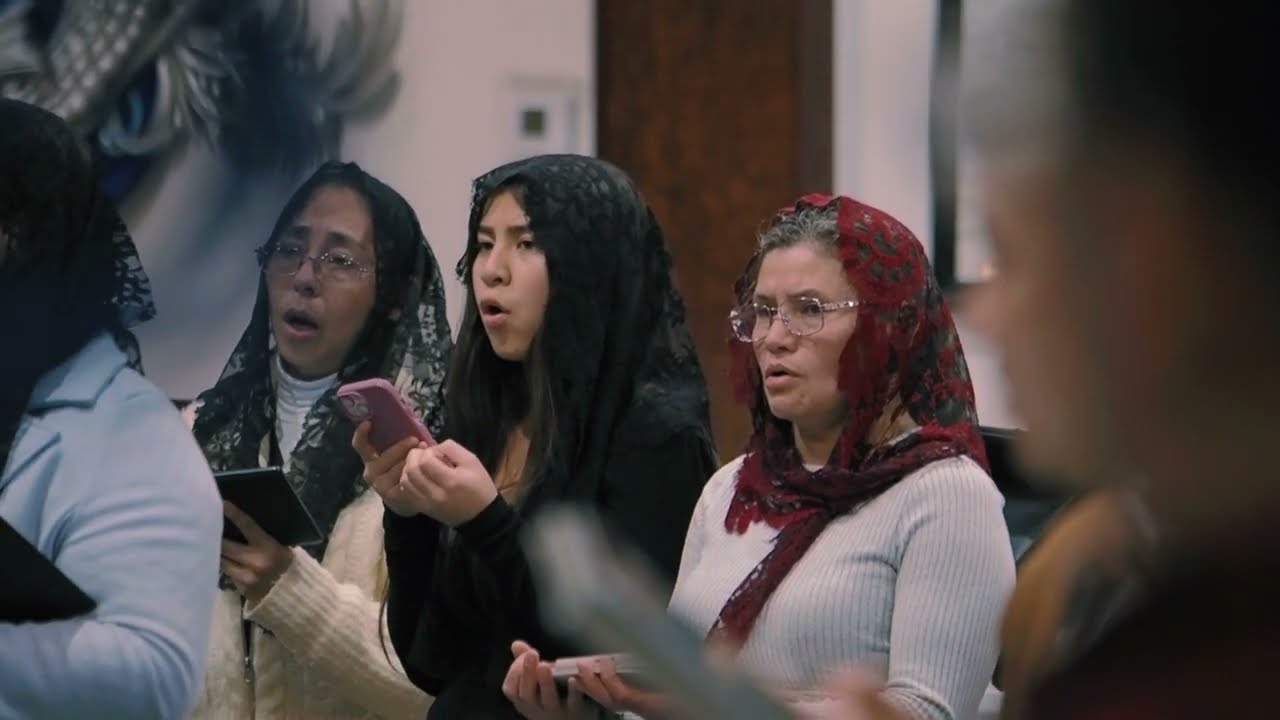 ¡Aleluya! Hay Ungido de Dios – Ensayo del Coro Minneapolis, MN USA