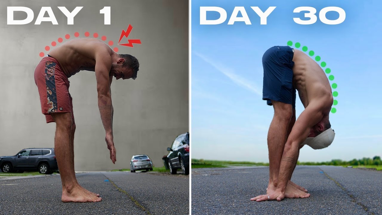 I did this Stretching Routine everyday for 30 DAYS… this is what happened