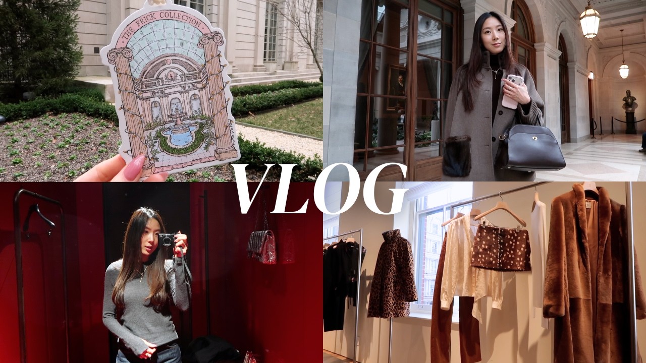 Пойдем со мной по магазинам в Сохо, Нью-Йорк &bull; Свидание в музее в одиночку &bull; Мой любимый кофе в Н...