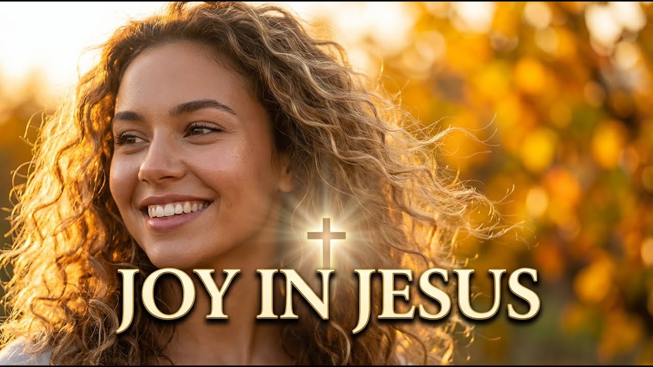 Joy in Jesus – Uplifting Worship Song to Brighten Your Day