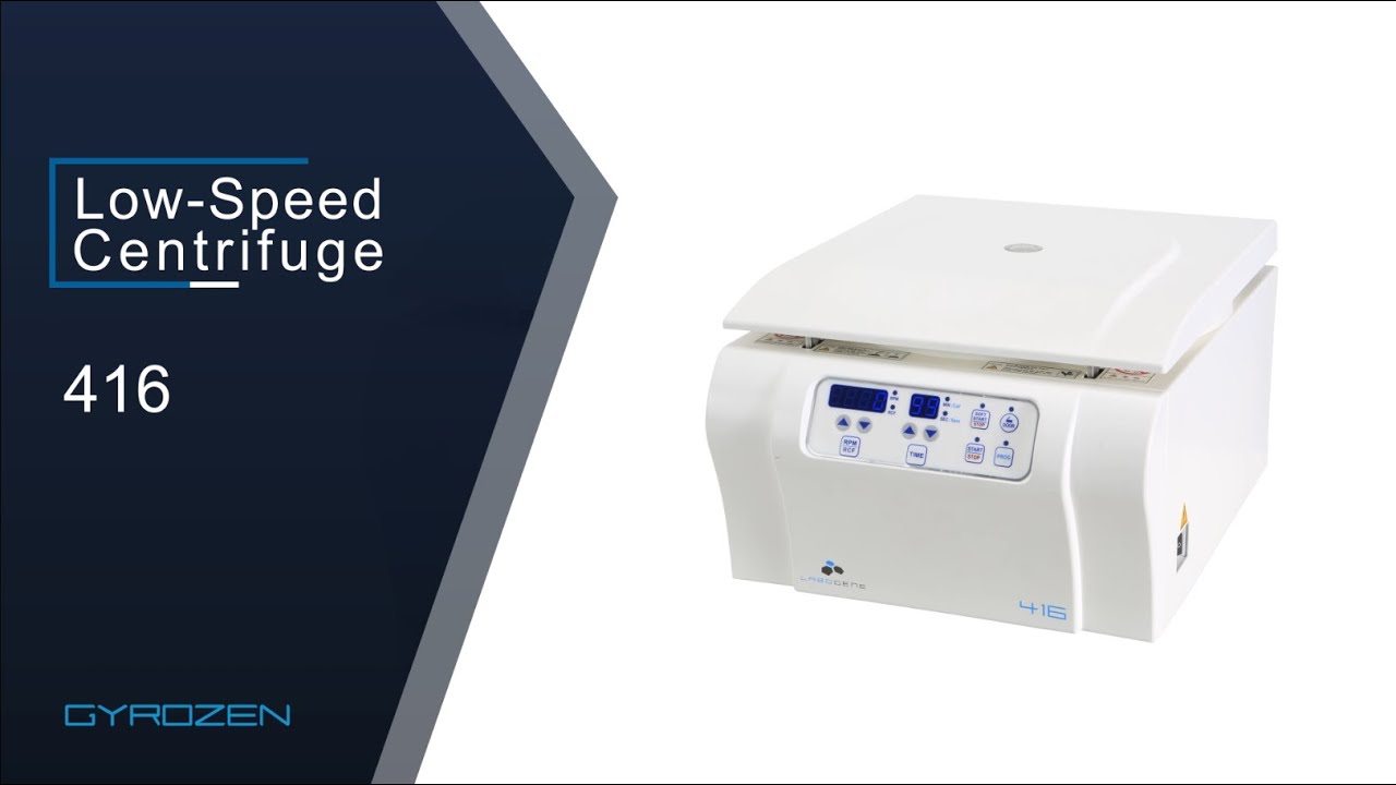 Centrifuge: Gyrozen 416