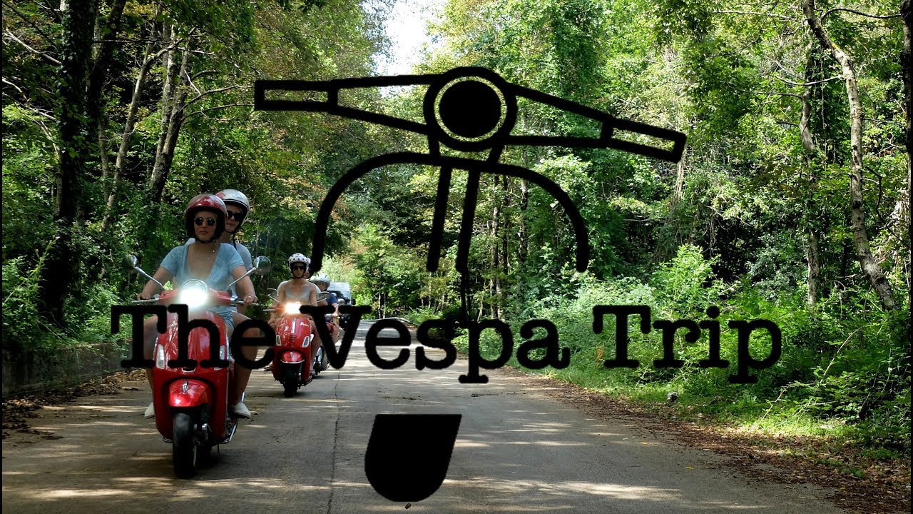 The Vespa Trip 2018 Amalfi Coast
