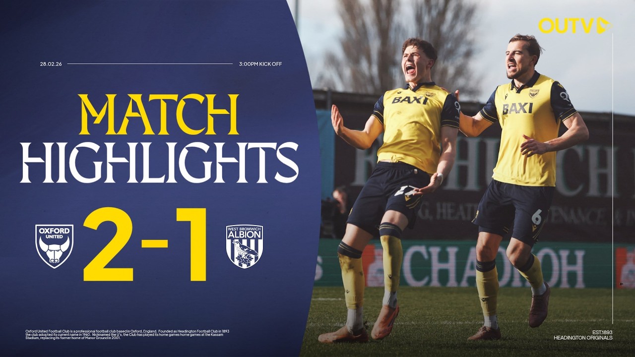 Mills and Lankshear Secure Three Points Against West Bromwich Albion | Championship Highlights