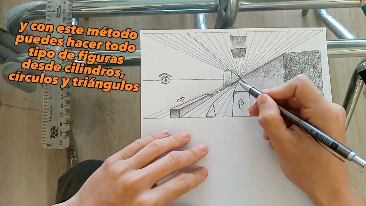 ¡APRENDE a DIBUJAR PERSPECTIVA! en MENOS de 30 minutos