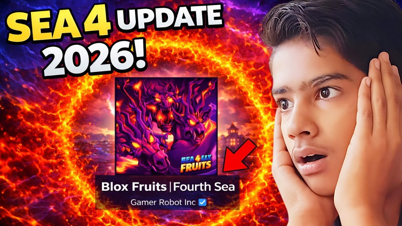 FINALLY… Blox Fruits 4th SEA Update 2026 Road Map Is Here! 🌊