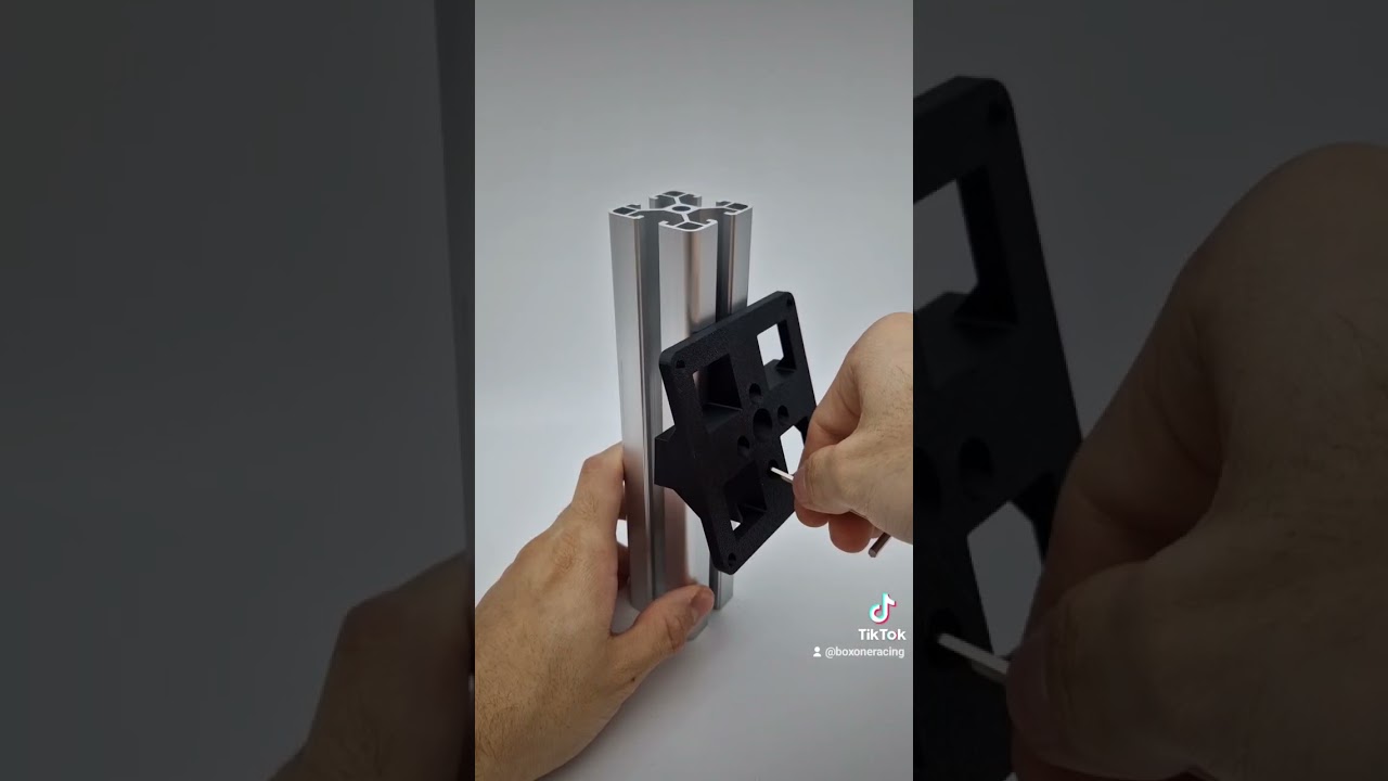 How to mount YOUR BoxOneRacing Button Box 😎 boxoneracing.com