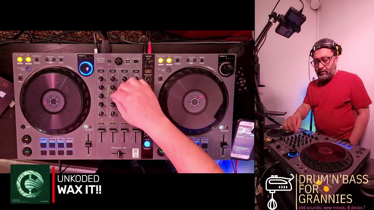 26/01/2026 - Drum and Bass for Grannies Live Stream