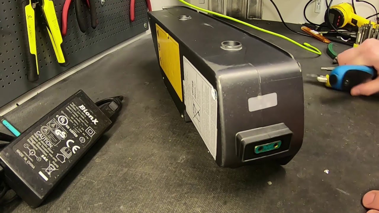 Внутри аккумуляторной батареи для умного электровелосипеда от BionX