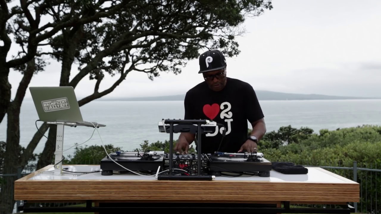 DJ Jazzy Jeff, Peter Piper Routine feat DJ Don Rodrigo