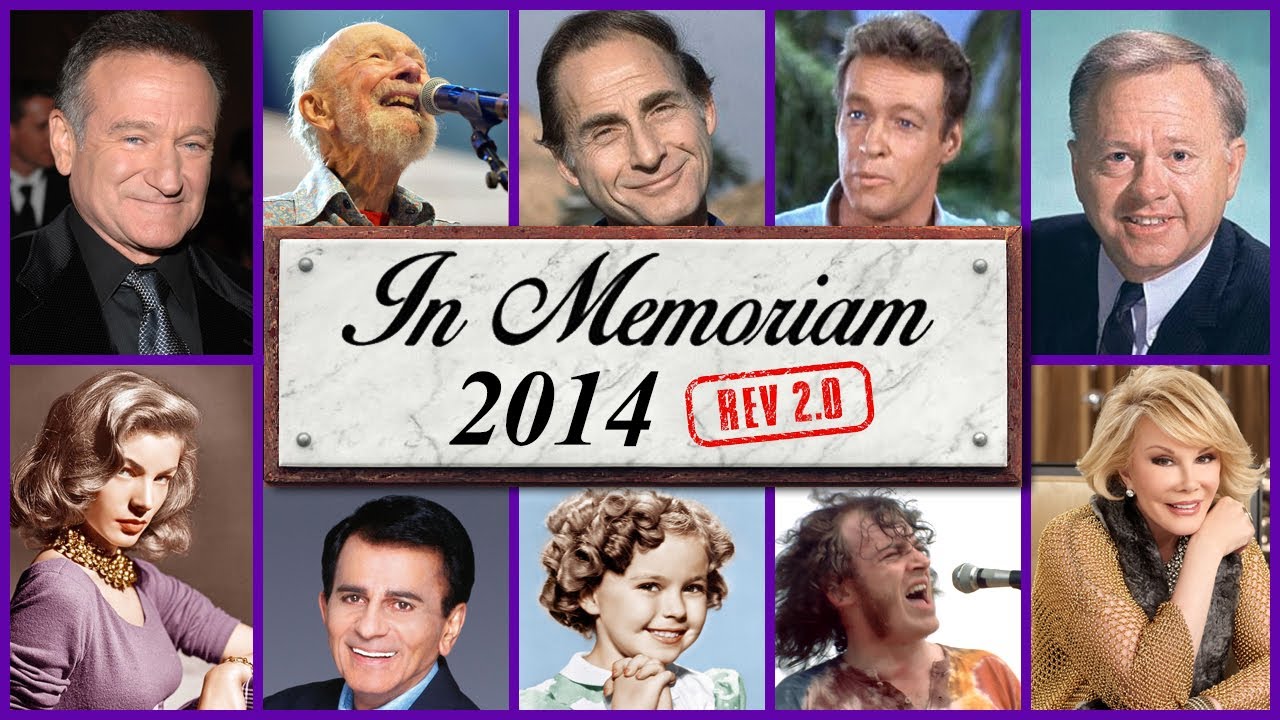 In Memoriam 2014: Famous Faces We Lost in 2014
